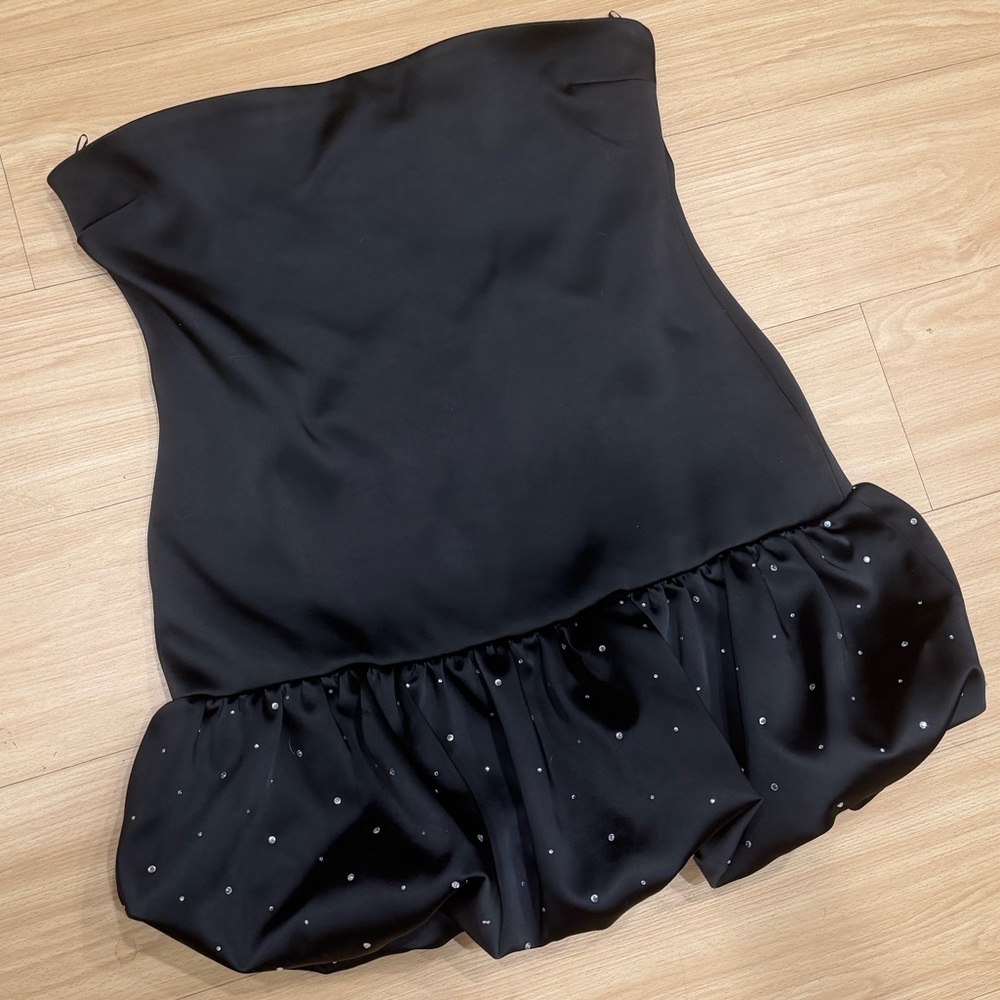 Zara Bubble Hem Dress